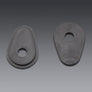 Yamaha MT-09 21-25 Front Turn Signal Mount Plates