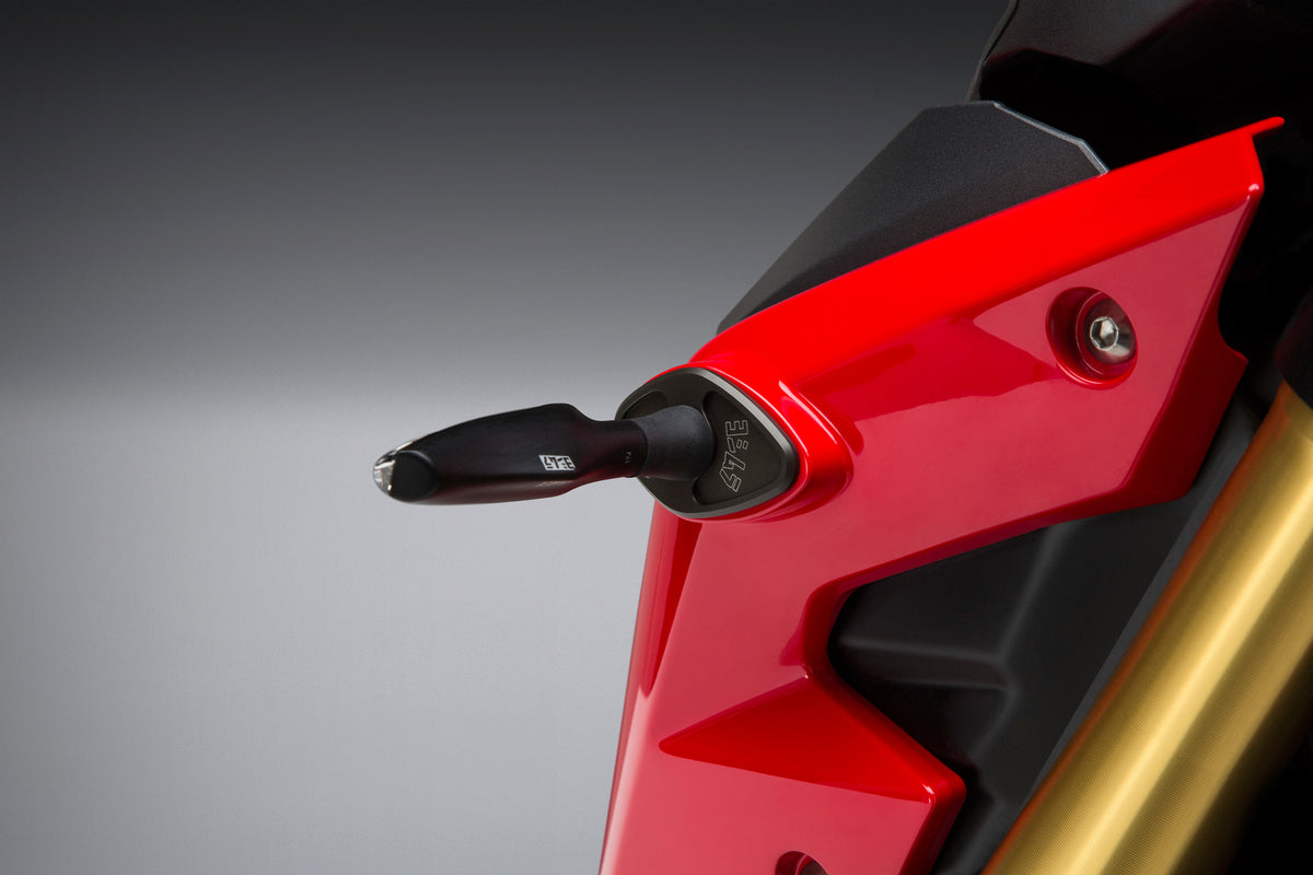 Front Turn Signal Mounting Plates for Select Honda Models