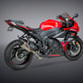 GSX-R1000 12-16 ALPHA T Slip-On Titanium Exhaust, w/ Titanium Muffler
