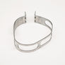 R77 Muffler Clamp Stainless/Titanium AX