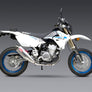 DR-Z400S/SM 00-24 RS-4 Dual Stainless Full Exhaust, w/ Aluminum Mufflers