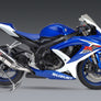 GSX-R600/750 11-24 R-77 Stainless Slip-On Exhaust, w/ Stainless Muffler