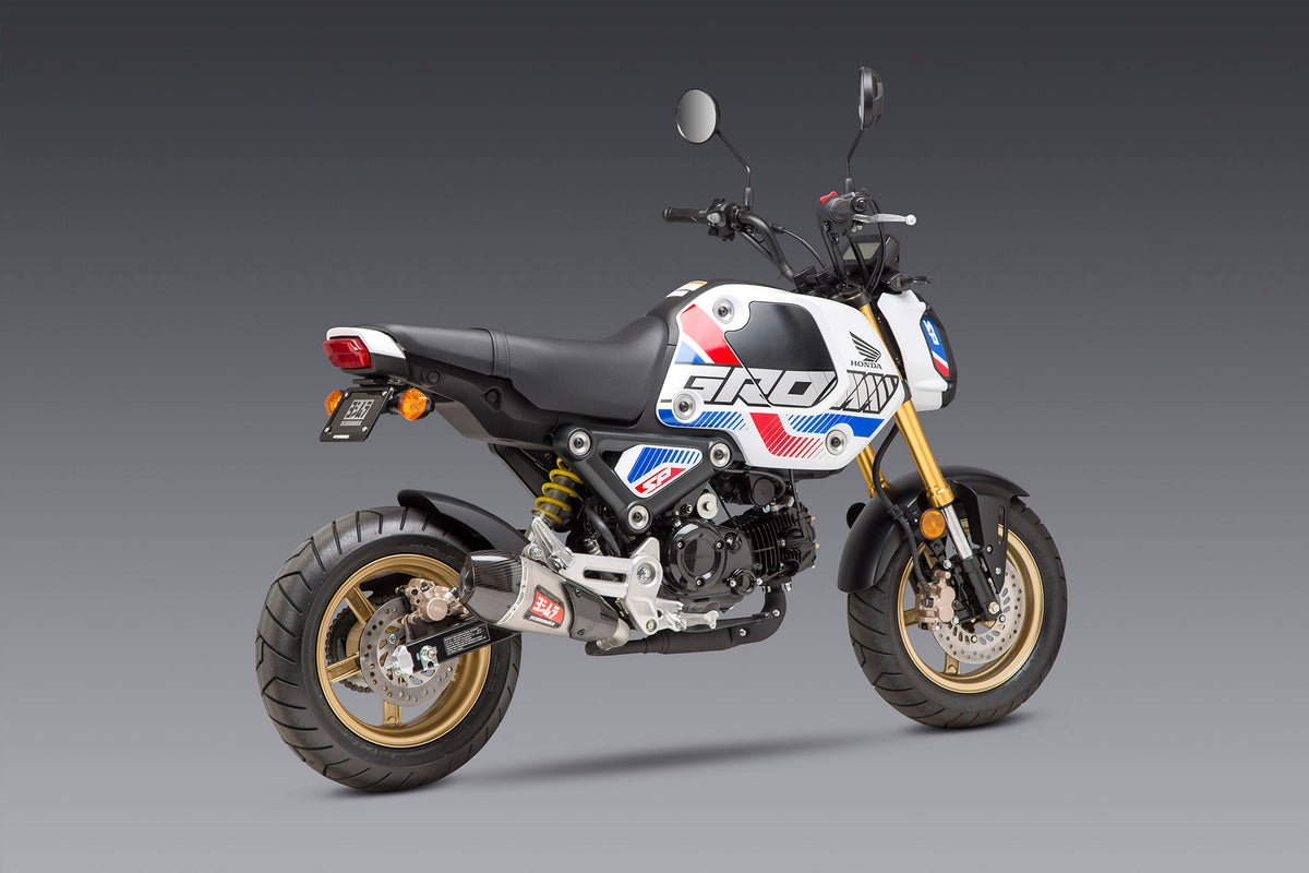 Honda grom no exhaust on sale