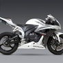 CBR600RR 07-08 RS-5 Stainless Slip-On Exhaust, w/ Carbon Fiber Muffler