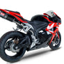 CBR600RR 09-25 RS-5 Stainless Slip-On Exhaust, w/ Carbon Fiber Muffler