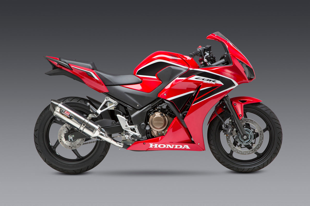 Yoshimura CBR300R 15-22 / CB300F 15-16 R-77 Slip-On Exhaust