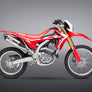 CRF250L/Rally 17-20 Race RS-4 Stainless Slip-On Exhaust, w/ Stainless Muffler