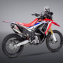 CRF250L/Rally 17-20 Race RS-4 Stainless Slip-On Exhaust, w/ Stainless Muffler
