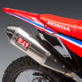 CRF300L/Rally 21-25 Race RS-4S Stainless Full Exhaust, w/ Stainless Muffler