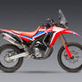 CRF300L/Rally 21-25 Race RS-4S Stainless Slip-On Exhaust, w/ Stainless Muffler