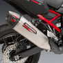Africa Twin 20-25 RS-12 Stainless Slip-On Exhaust, w/ Stainless Muffler