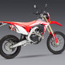 HONDA CRF450L/X 19-22 RACE RS-4 STAINLESS FULL SYSTEM W/ AL MUFFLER (International Models Only)