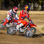 CRF125F 19-25 RS-9T Stainless Full Exhaust, w/ Stainless Muffler