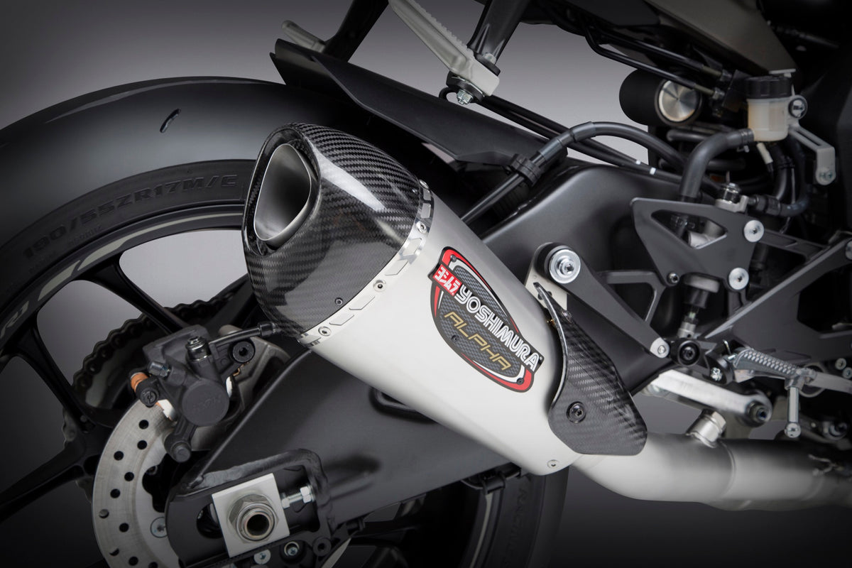 YZF R1 ヨシムラデュアルスリップオン YZF R1 ヨシムラデュアルスリップオン