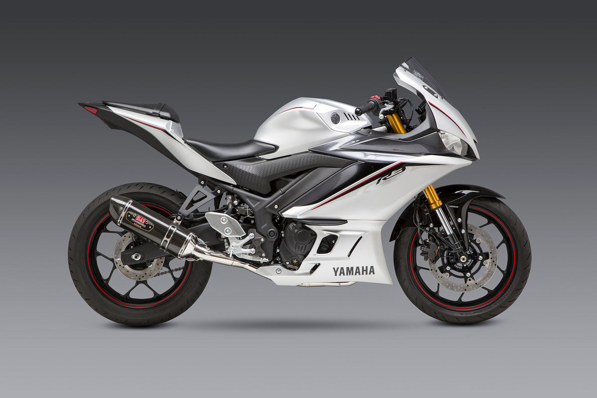 Yamaha r3 cheap aftermarket exhaust