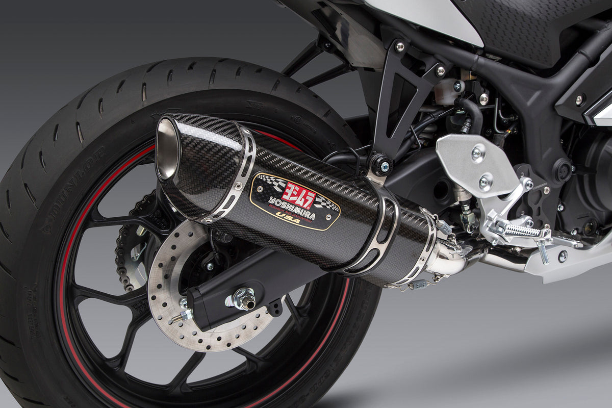 Yamaha r3 store yoshimura full exhaust