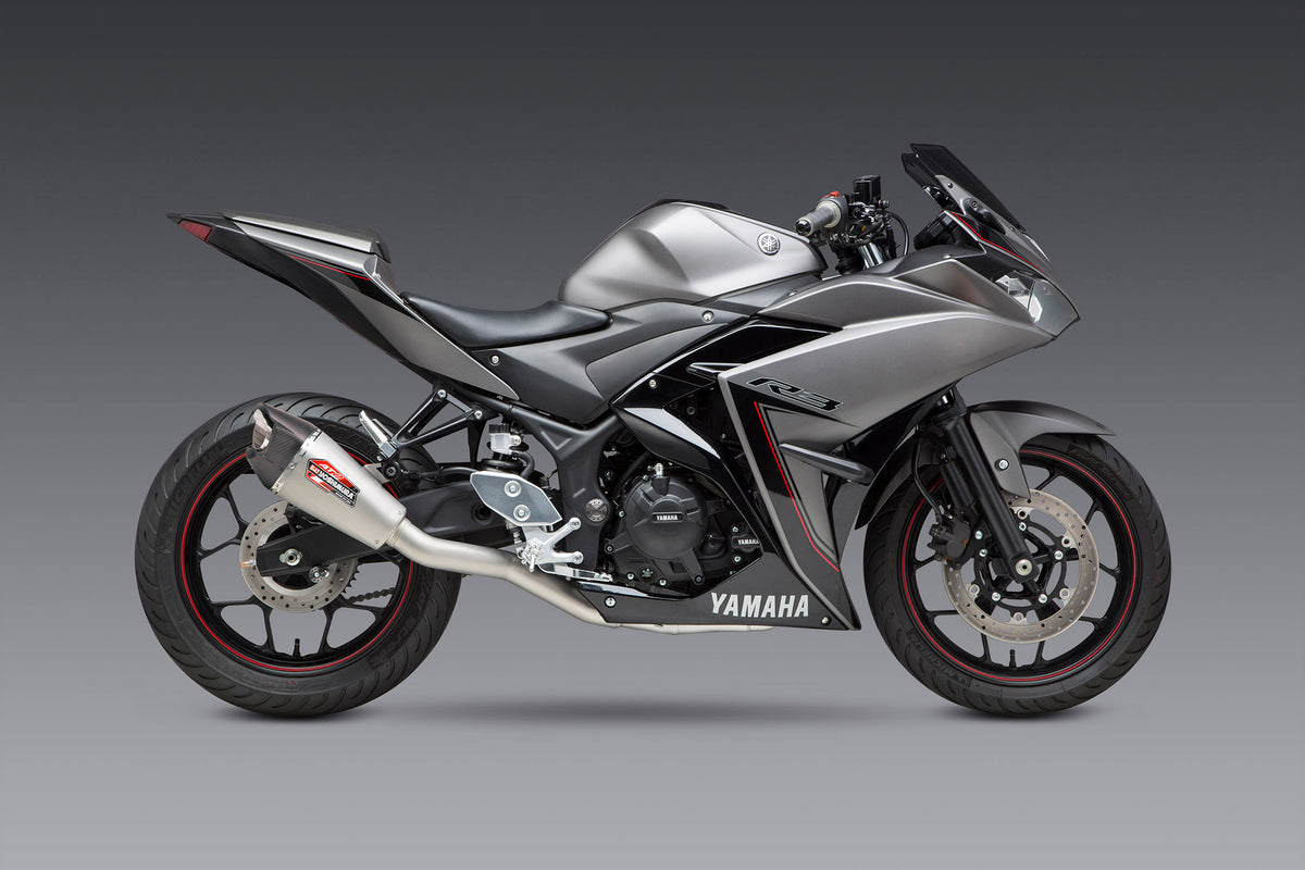 Yamaha r3 akrapovic sale