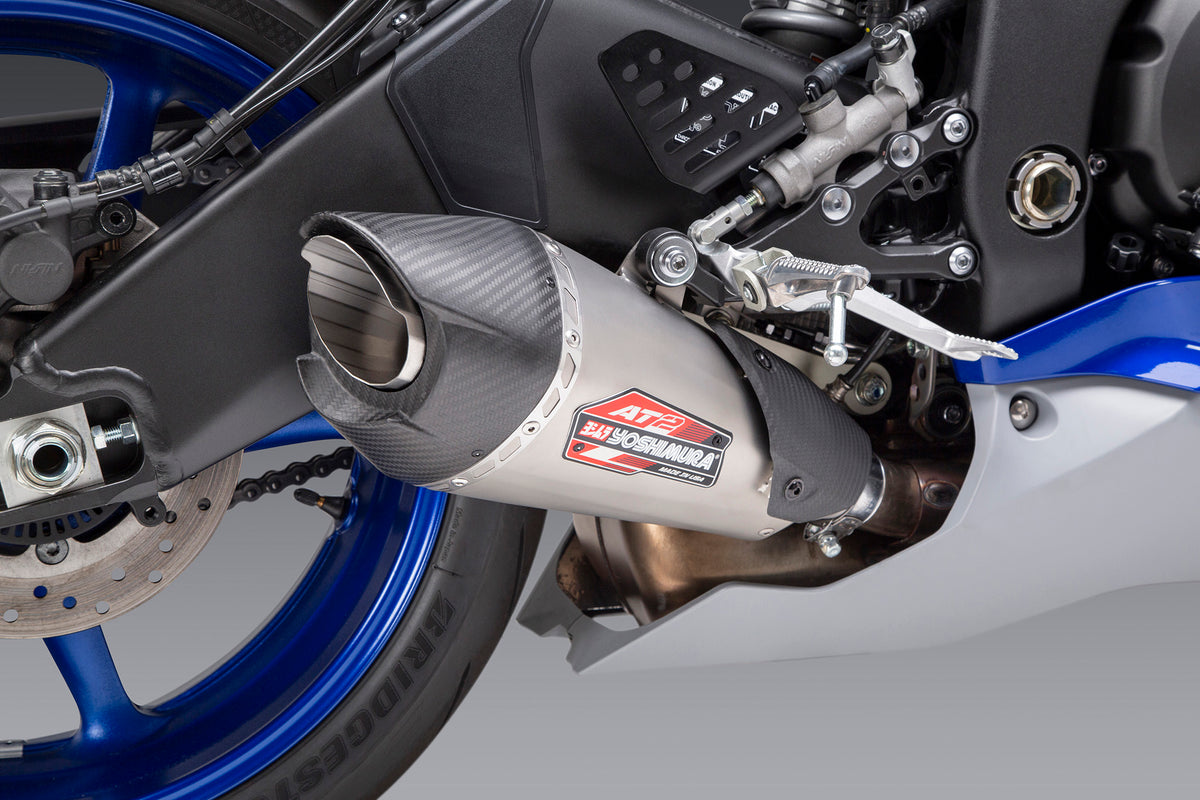 Yamaha r6 slip on outlet