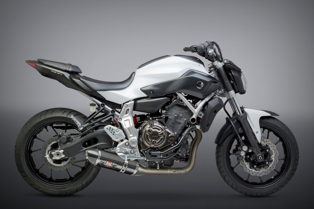 Yoshimura FZ/MT-07 15-25 XSR700 18-24 R7 22-25 R-77 Stainless