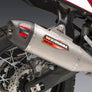 TENERE 700 21-25 RS-12 Stainless Full Exhaust, w/ Stainless Muffler