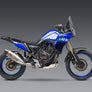 TENERE 700 21-25 RS-12 Stainless Full Exhaust, w/ Stainless Muffler