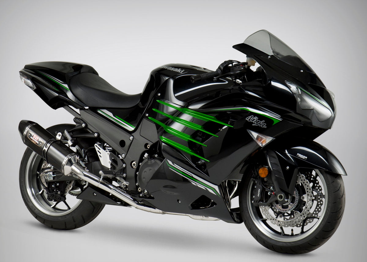 【WEB限定】 Yoshimura ZX-14R/ABS 12-23 R-77 Stainless Full Exhaust w トップス