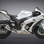 ZX-10R/RR 16-20 Race ALPHA T 3/4 Exhaust, w/ Titanium Muffler