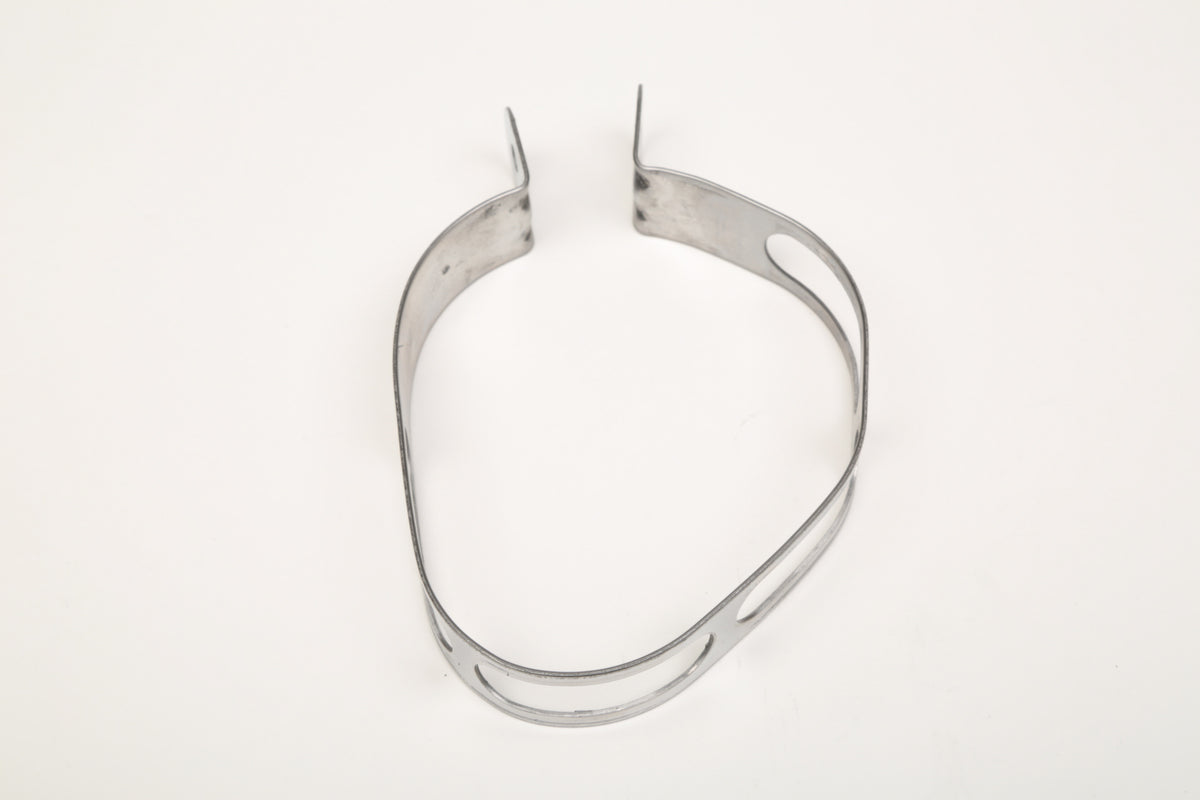 Yoshimura R77 Muffler Clamp Stainless/Titanium AX Yoshimura R&D of