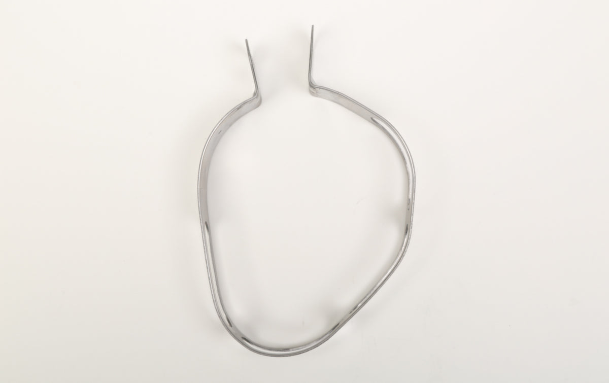 Yoshimura R77 Muffler Clamp Stainless/Titanium AX Yoshimura R&D of