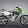 KLX250S/SF 09-20 / KLX300S/SM 21-26 Race RS-2 Stainless Slip-On Exhaust, w/ Alum