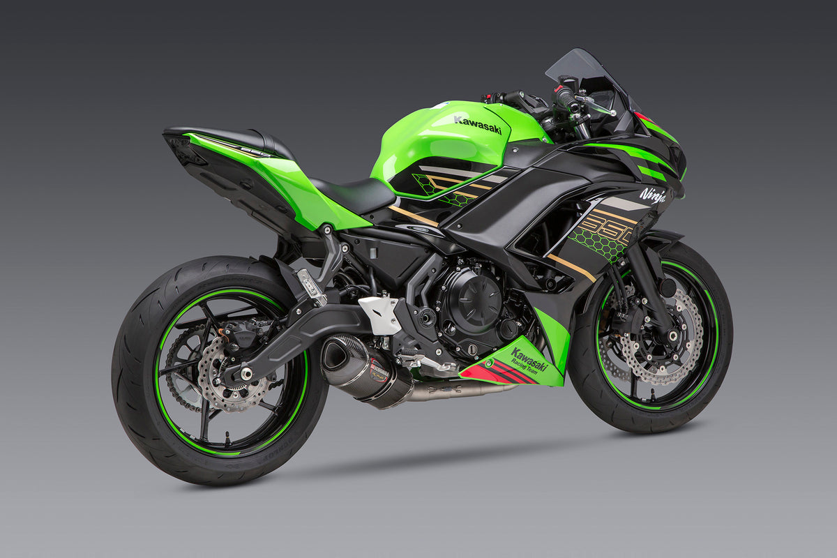 2021 ninja outlet 650 exhaust