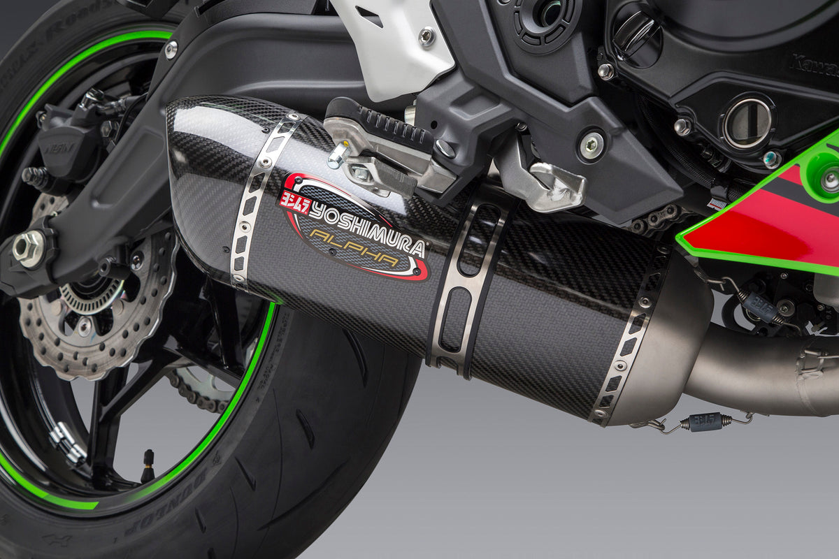 Yoshimura exhaust z650 hotsell