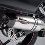 VERSYS 1000 15-18 ALPHA Stainless Slip-On Exhaust, w/ Stainless Muffler