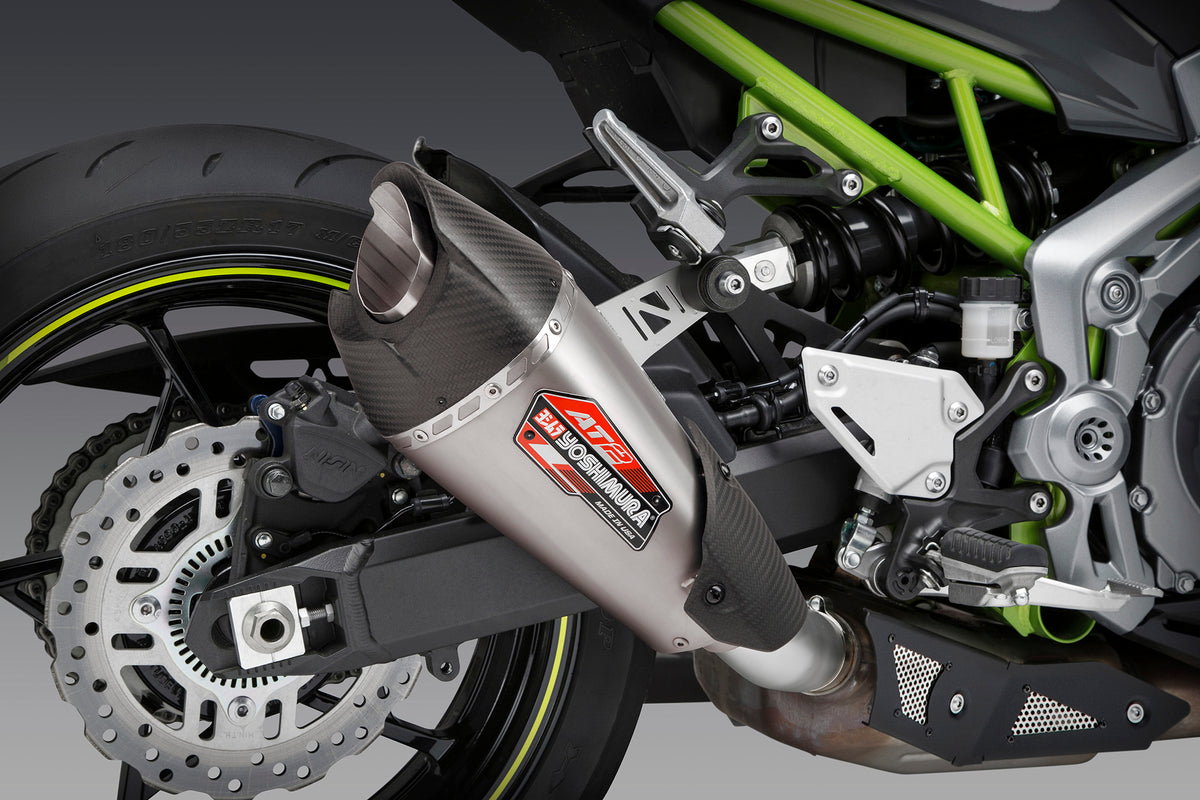 Z900 slip on exhaust hotsell