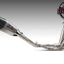 GSX-R1000/R 17-25 RACE R-11SQ TITANIUM FULL EXHAUST, W/ TITANIUM MUFFLER