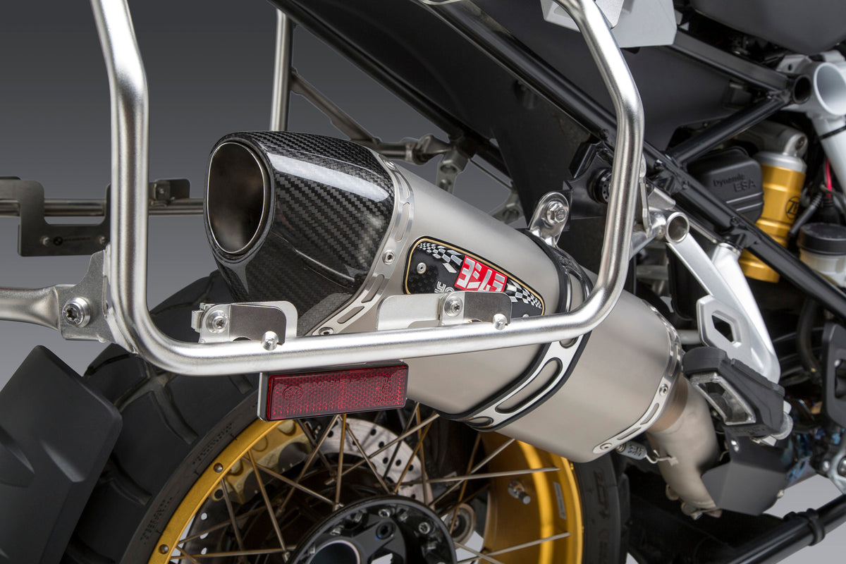 Yoshimura R1200GS R1250GS 13-22 R-77 Slip-On Exhaust Stainless