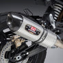 G310 R/GS 18-24 Race R-77 Stainless Full Exhaust, w/ Stainless Muffler