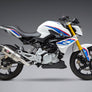 G310 R/GS 18-24 Race R-77 Stainless Full Exhaust, w/ Stainless Muffler