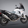 1090/1190/1290 Adventure RS-4 Stainless Slip-On Exhaust, w/ Stainless Muffler