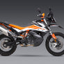790/890 Adventure 19-23 / 22-23 Norden 901 RS-4 Stainless Slip-On Exhaust, w/ Stainless Muffler