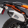 790/890 Adventure 19-23 / 22-23 Norden 901 RS-4 Stainless Slip-On Exhaust, w/ Stainless Muffler