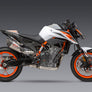 890 DUKE R 20-21 / 790 DUKE 19-20 AT2 Stainless Slip-On Exhaust, w/ Stainless Muffler