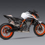 890 DUKE R 20-21 / 790 DUKE 19-20 AT2 Stainless Slip-On Exhaust, w/ Stainless Muffler