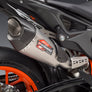 890 DUKE R 20-21 / 790 DUKE 19-20 AT2 Stainless Slip-On Exhaust, w/ Stainless Muffler