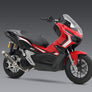 ADV150 2021 Race GP-MAGNUM Stainless Full Exhaust, w/ Carbon Fiber Muffler