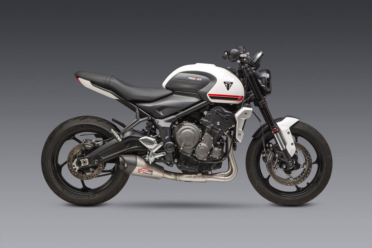 Trident exhaust store triumph america