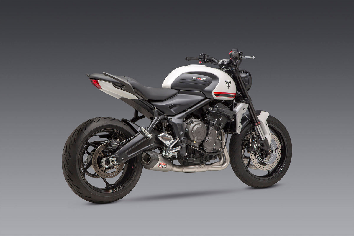 Exhaust for triumph trident hot sale 660