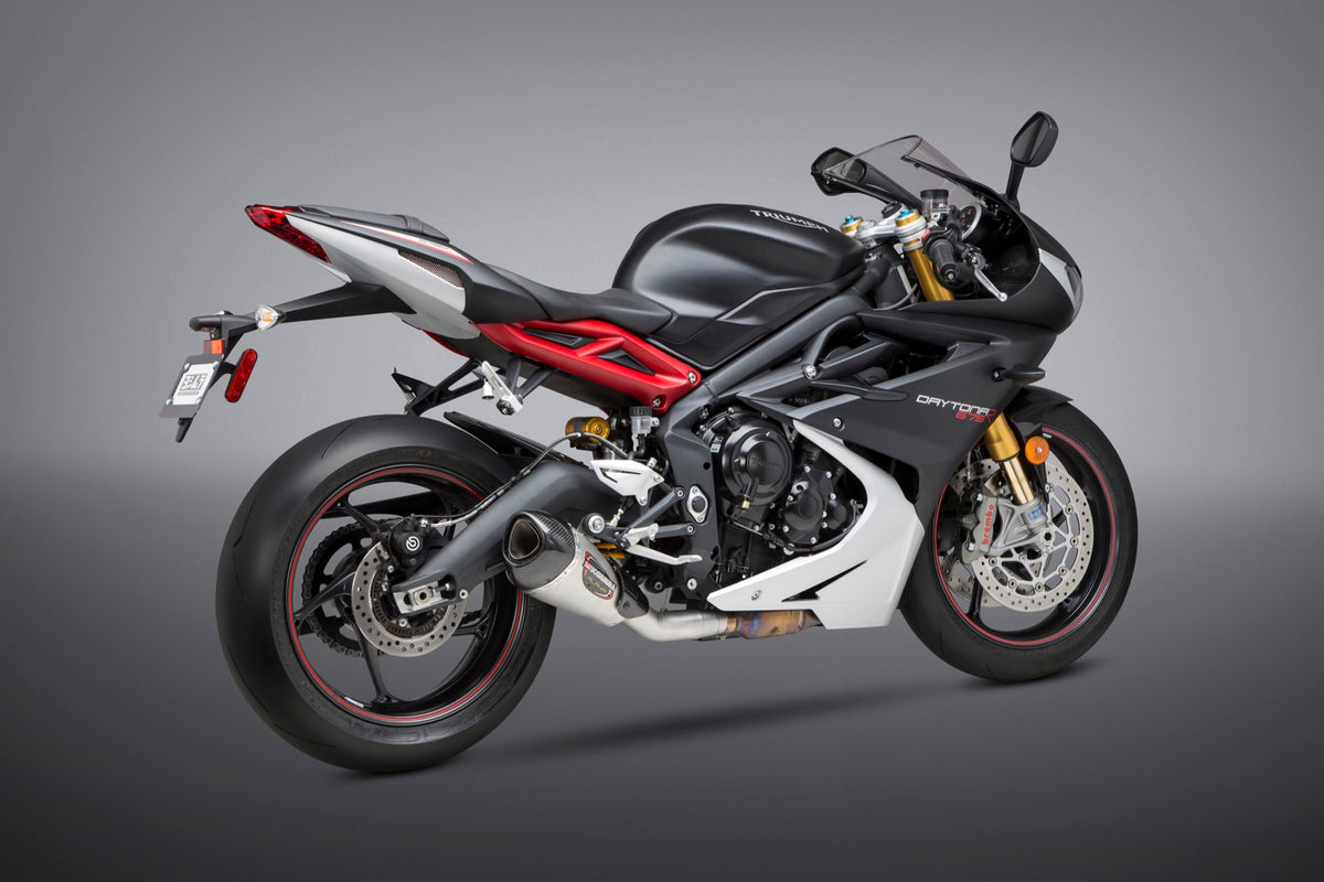 Triumph daytona 675 full shop exhaust system