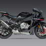 YZF-R1/M/S 15-19 ALPHA Stainless Slip-On Exhaust, w/ Stainless Muffler