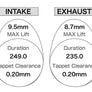 SUZUKI HAYABUSA 2008-20 Camshafts ST-2